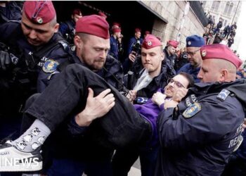 Hungary’s parliament votes to limit rights of dual nationals and LGBTQ+ people