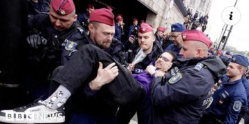 Hungary’s parliament votes to limit rights of dual nationals and LGBTQ+ people