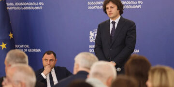 Prime Minister Kobakhidze announces the startup tax benefits. Source: bm,ge