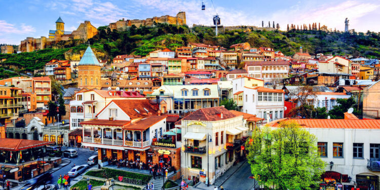 Tbilisi named among Europe’s most beautiful capitals by Travelbook Survey