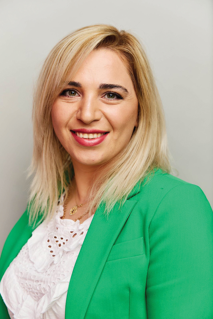 Ekaterine Jikidze, founder and director of Guide of Georgia LLC
