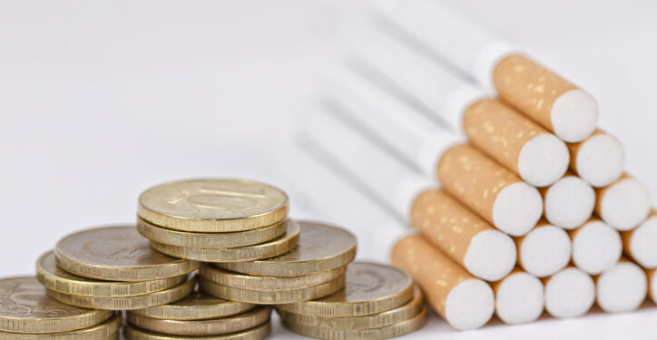 Excise shortfall linked to tobacco rules says Deputy Finance Minister