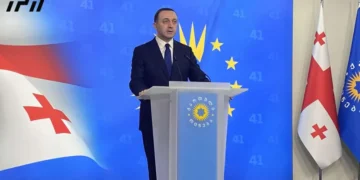 Ex-PM Garibashvili leaves Georgian Dream, retires from politics