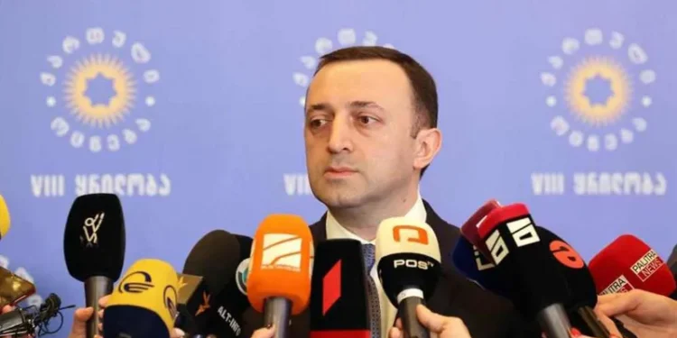 Garibashvili dismisses “speculation” about returning to politics with an opposition party