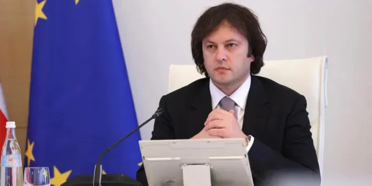 Kobakhidze: on April 9, a foreign power committed violence against our fellow citizens