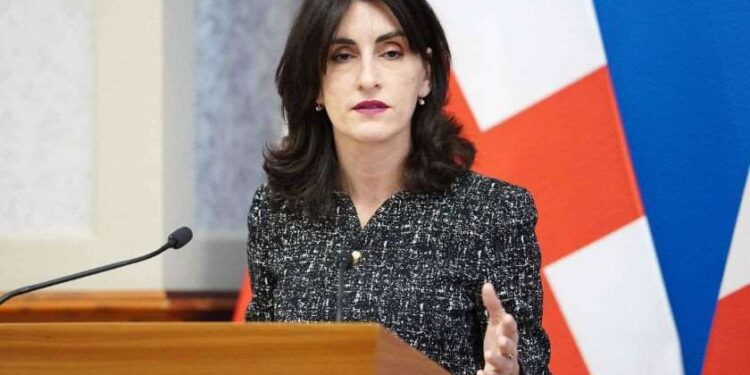 FM: Georgia welcomes Azerbaijan-Armenia peace deal, ready to strengthen regional cooperation