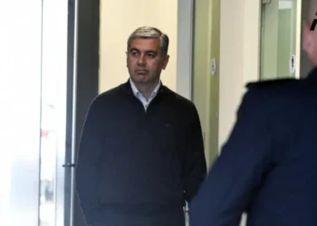 Former Defense Minister Okruashvili granted a 20,000-GEL bail, banned from leaving Georgia
