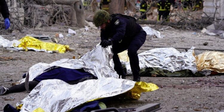 Ukraine Latest: ‘Substantial Progress’ on US–Ukraine Minerals Deal; Russian Strikes Escalate