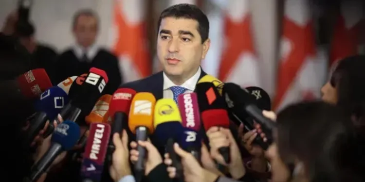 Papuashvili: Political parties will be barred from receiving foreign funding