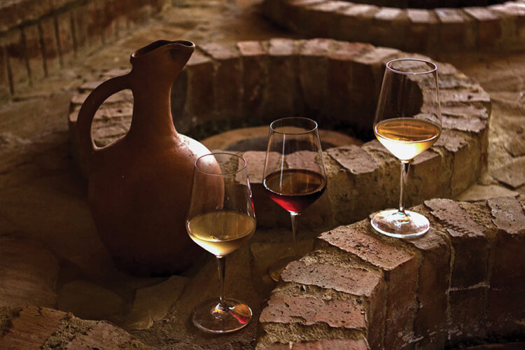 Georgian qvevri wine. Source: georgianwineshop