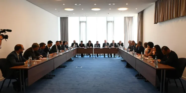 “Resistance Platform” members meet EU Ambassador, diplomats in Georgia