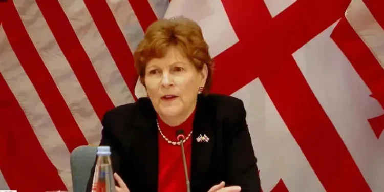 Jeanne Shaheen on “Foreign Grants” law amendments: A step away from Georgia’s democratic future
