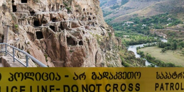 Russian tourist drowns in river near Vardzia