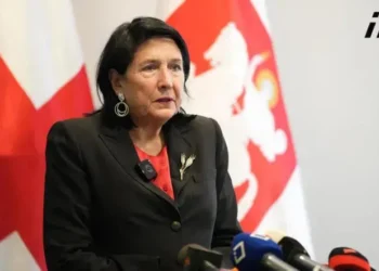 Salome Zurabishvili: My thoughts are with the Ukrainian people today