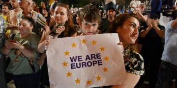 Europe Day rally in Tbilisi: “Strength in Unity”