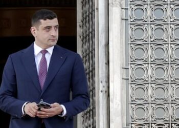 Far-right candidate wins first round of Romania’s election rerun