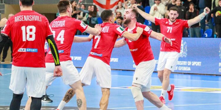 Georgia’s National Handball Team qualifies for the European Championship