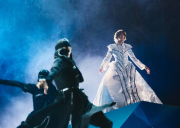 Mariam Shengelia takes Eurovision semi-final stage as contestant number 10