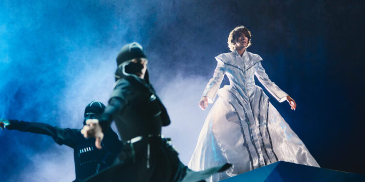 Mariam Shengelia takes Eurovision semi-final stage as contestant number 10