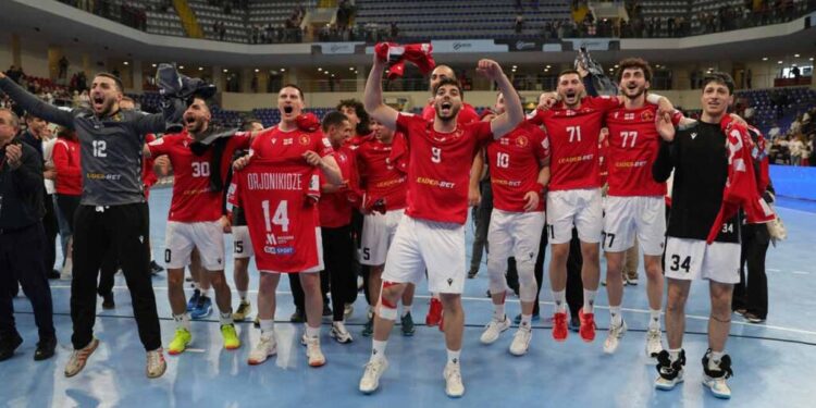 Georgian Handball Team drawn against Sweden, Croatia, Netherlands for Euro 2026