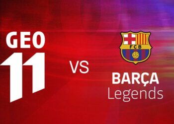 Tbilisi hosts football legends: GEO11 to face Barça legends at Dinamo Arena