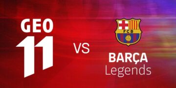 Tbilisi hosts football legends: GEO11 to face Barça legends at Dinamo Arena