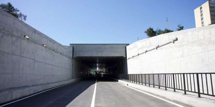 Tunnel connecting University and Kavtaradze Streets opens in Tbilisi