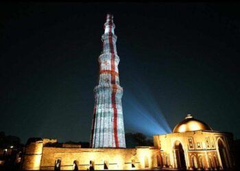 Georgia’s Independence Day celebrated worldwide with landmark illuminations