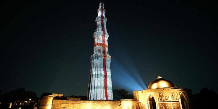 Georgia’s Independence Day celebrated worldwide with landmark illuminations