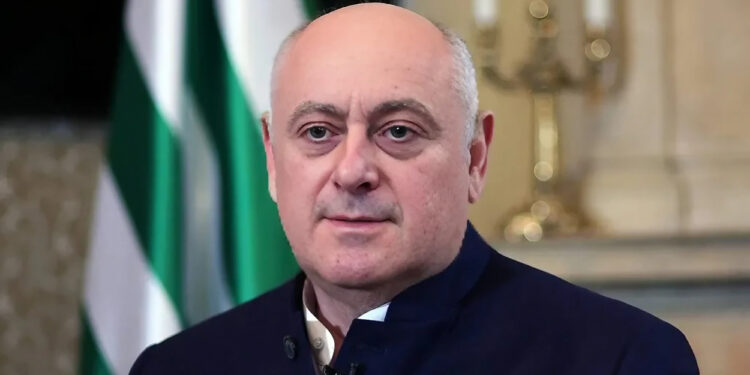 Abkhazia’s de facto leader: No talks without recognition of independence