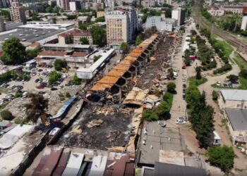 City Hall to compensate Borjomi Market retailers after fire