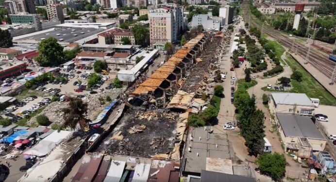 City Hall to compensate Borjomi Market retailers after fire