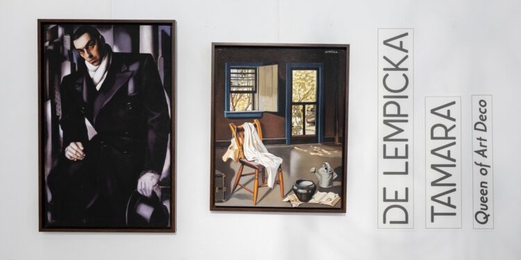 Tamara de Lempicka in Tbilisi: Curating the Queen of Art Deco