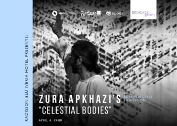 Zurab Abkhazi’s ‘Celestial Bodies’ exhibition ongoing at Radisson Blu Tbilisi