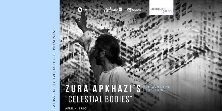 Zurab Abkhazi’s ‘Celestial Bodies’ exhibition ongoing at Radisson Blu Tbilisi