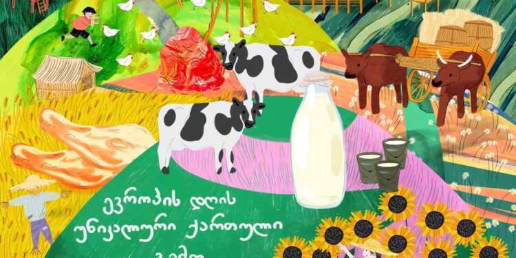 Unique Georgian Taste agrobazaar returns for Europe Day