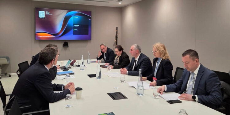 Turnava, Khutsishvili discuss deeper financial ties with EBRD