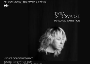 Tatia Tsertsvadze’s first solo exhibition to open in Tbilisi