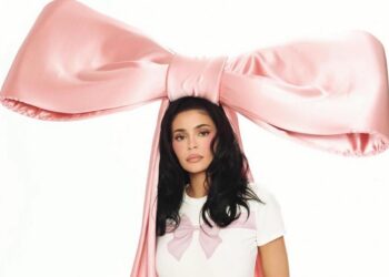 Kylie Jenner wears George Keburia in her new campaign