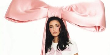 Kylie Jenner wears George Keburia in her new campaign