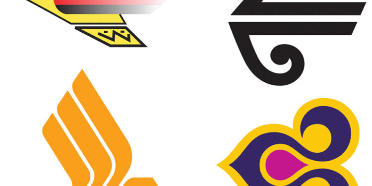Quiz: Identify the airlines to which these logos belong!
