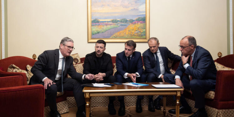 Weimar+ Foreign Ministers urge immediate ceasefire in Ukraine, reaffirm full support