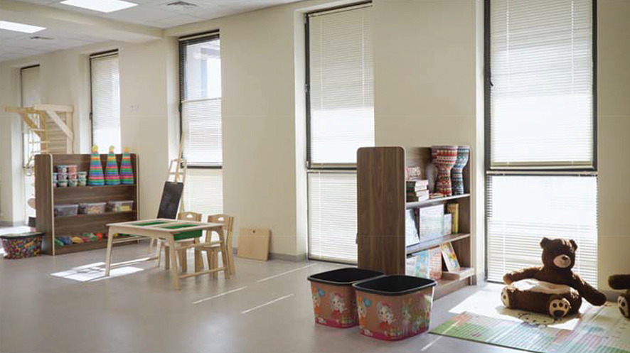 The Tetritskaro Early Childhood Development Support Center. Source: CENN