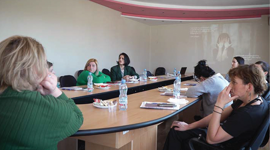 Empowering mothers in Tsalka. Source: CENN