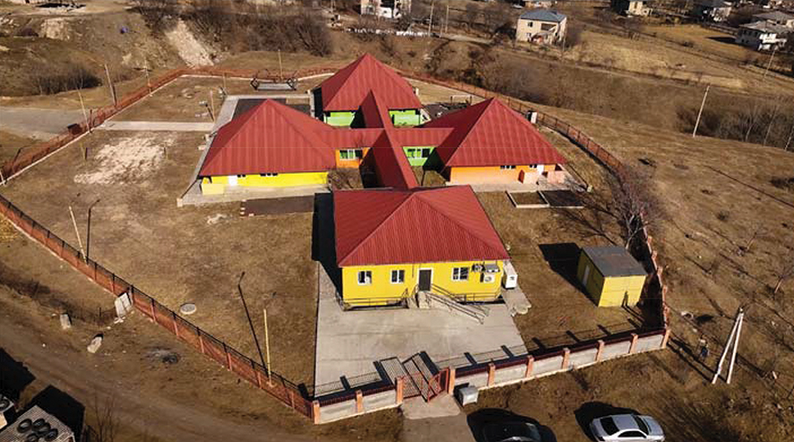 The Dmanisi Day Center for Children with Disabilities. Source: CENN