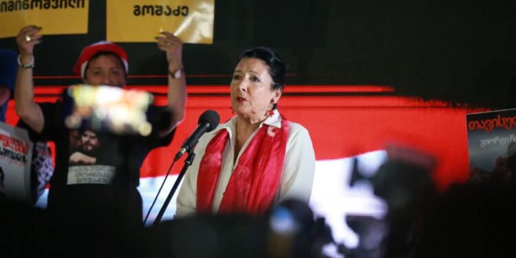 Zurabishvili: Prioritize elections — parliamentary first, then local or both together