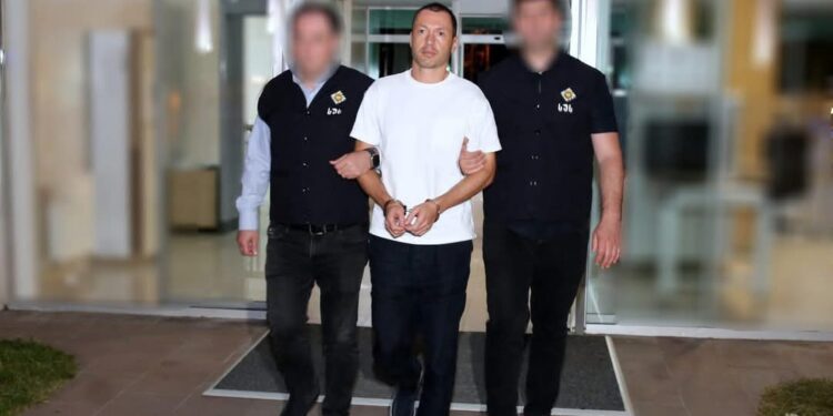 Former government fund chief Giorgi Bachiashvili arrested