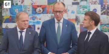 France, Germany and Poland reaffirm support for Georgian people, condemn democratic backsliding