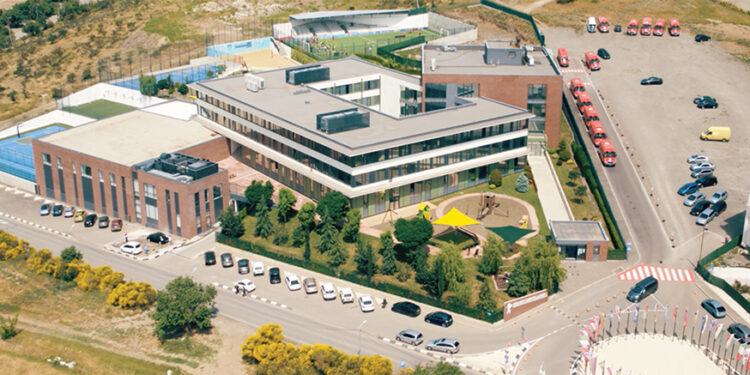 The school building. Source: BIST