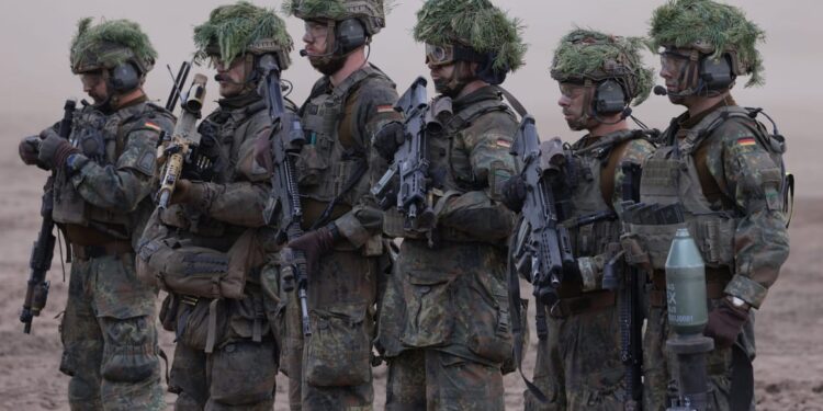 Germany deploys first overseas brigade since WWII